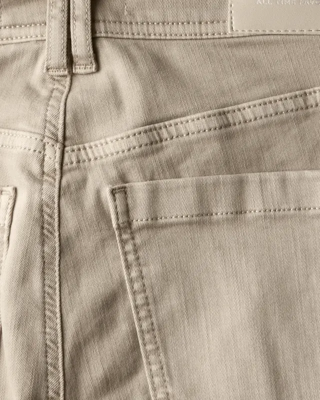 Street One Cargo Look Jeans - Beige Washed