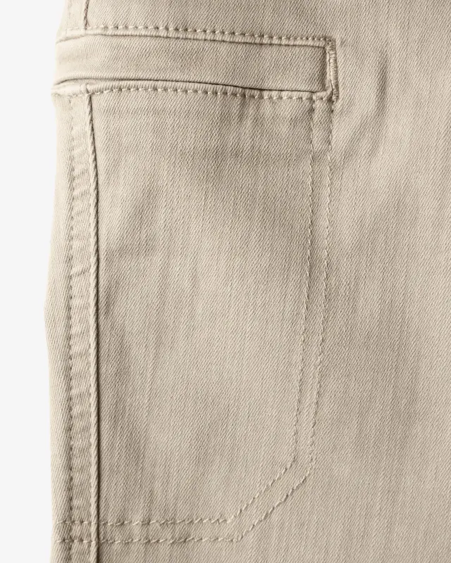 Street One Cargo Look Jeans - Beige Washed