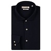 Modern Fit Structure Shirt - Navy