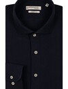 Giordano Modern Fit Struktur Hemd - Navy