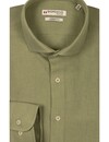Giordano Modern Fit Structuur Overhemd - Apple Green