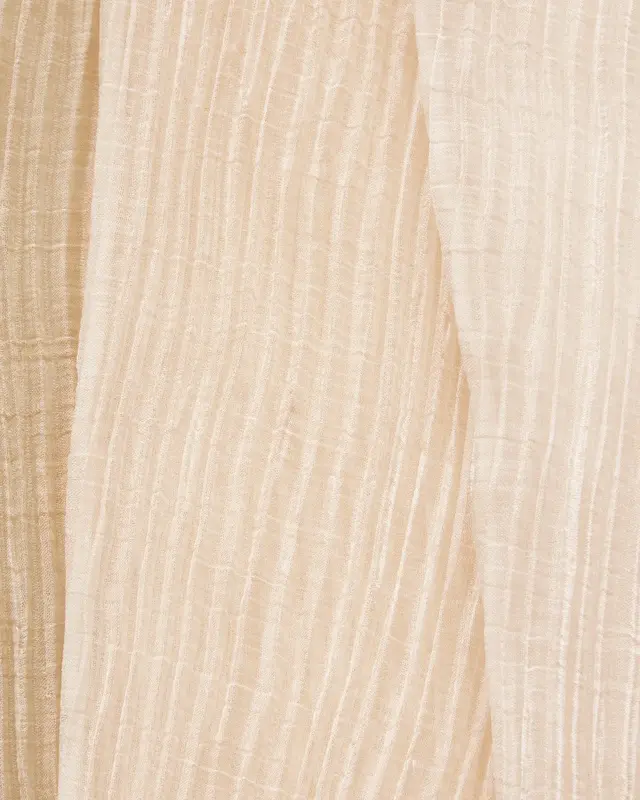 Street One Sjaal met Kleurverloop - Cotton Beige