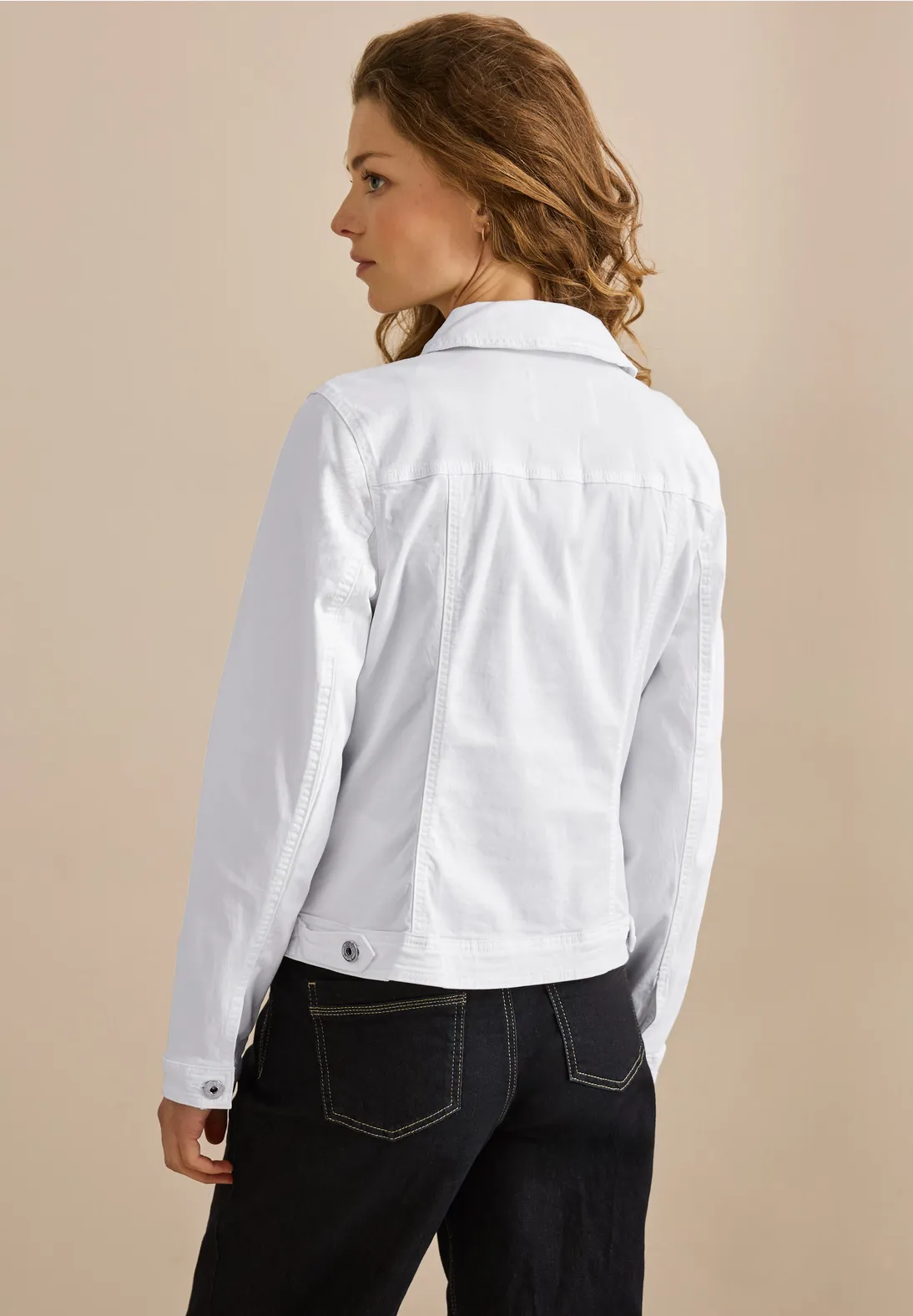 Cecil Denimjacke - White