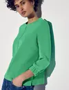 Street One Silk Look Shirt - Tendril Green