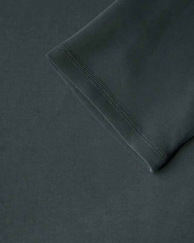 Cecil Kurzarm Sweatshirt - Slate Khaki