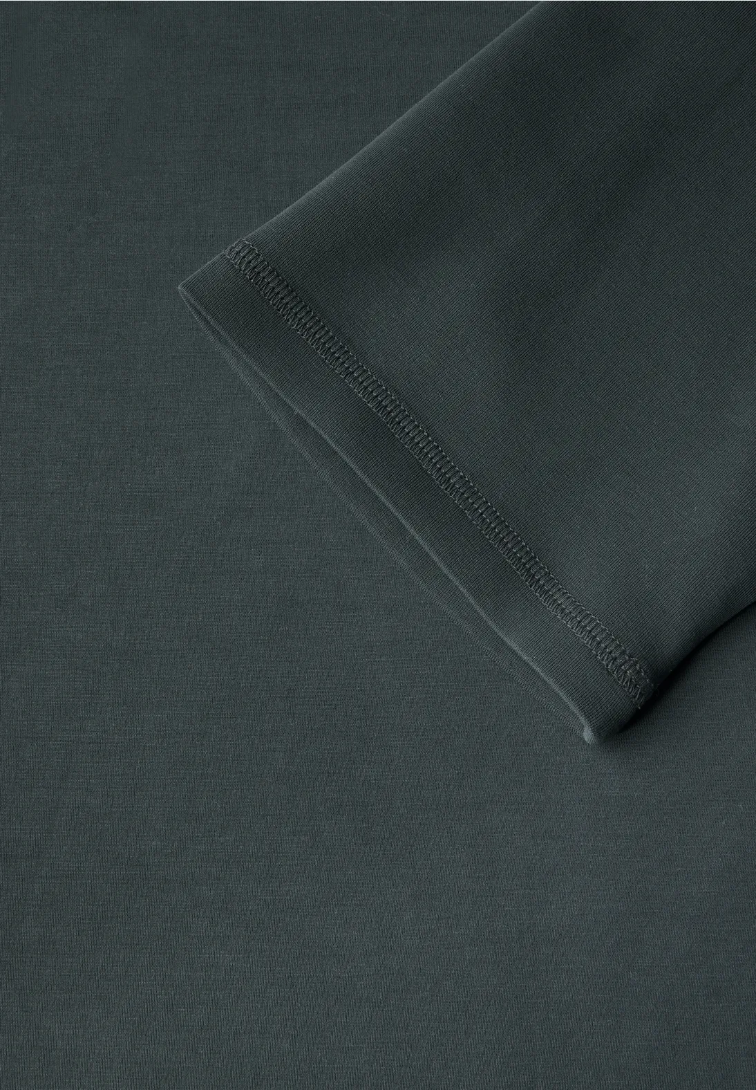 Cecil Kurzarm Sweatshirt - Slate Khaki