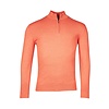 Jumper with Standing Collar - Light Coral