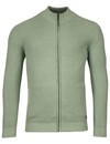 Baileys Gebreid Vest - Misty Green Melange