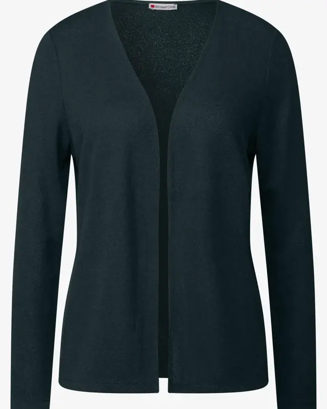 Street One Strickjacke Nette - Hunter Green