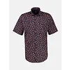 Jersey Short Sleeve Print Shirt - Classic Navy