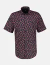 Lerros Jersey Kurzarm Print Shirt - Classic Navy