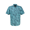 AOP Short Sleeve Shirt - Coastal Blue