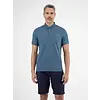 Poloshirt in Piqué Kwaliteit - Crispy Blue