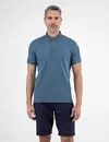 Lerros Poloshirt mit Piqué Struktur - Crispy Blue
