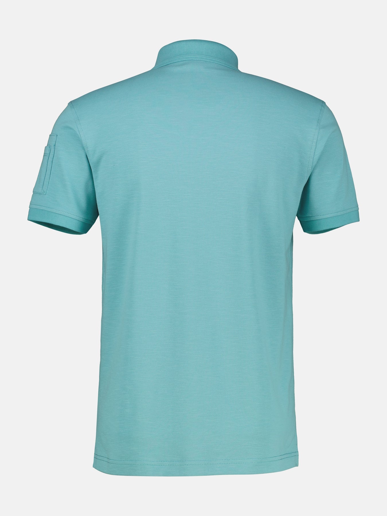 Lerros Poloshirt in Piqué Kwaliteit - Coastal Blue