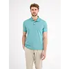 Poloshirt mit Piqué Struktur - Coastal Blue