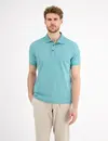 Lerros Poloshirt with Structure - Coastal Blue