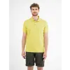Poloshirt in Piqué Kwaliteit - Faded Yellow