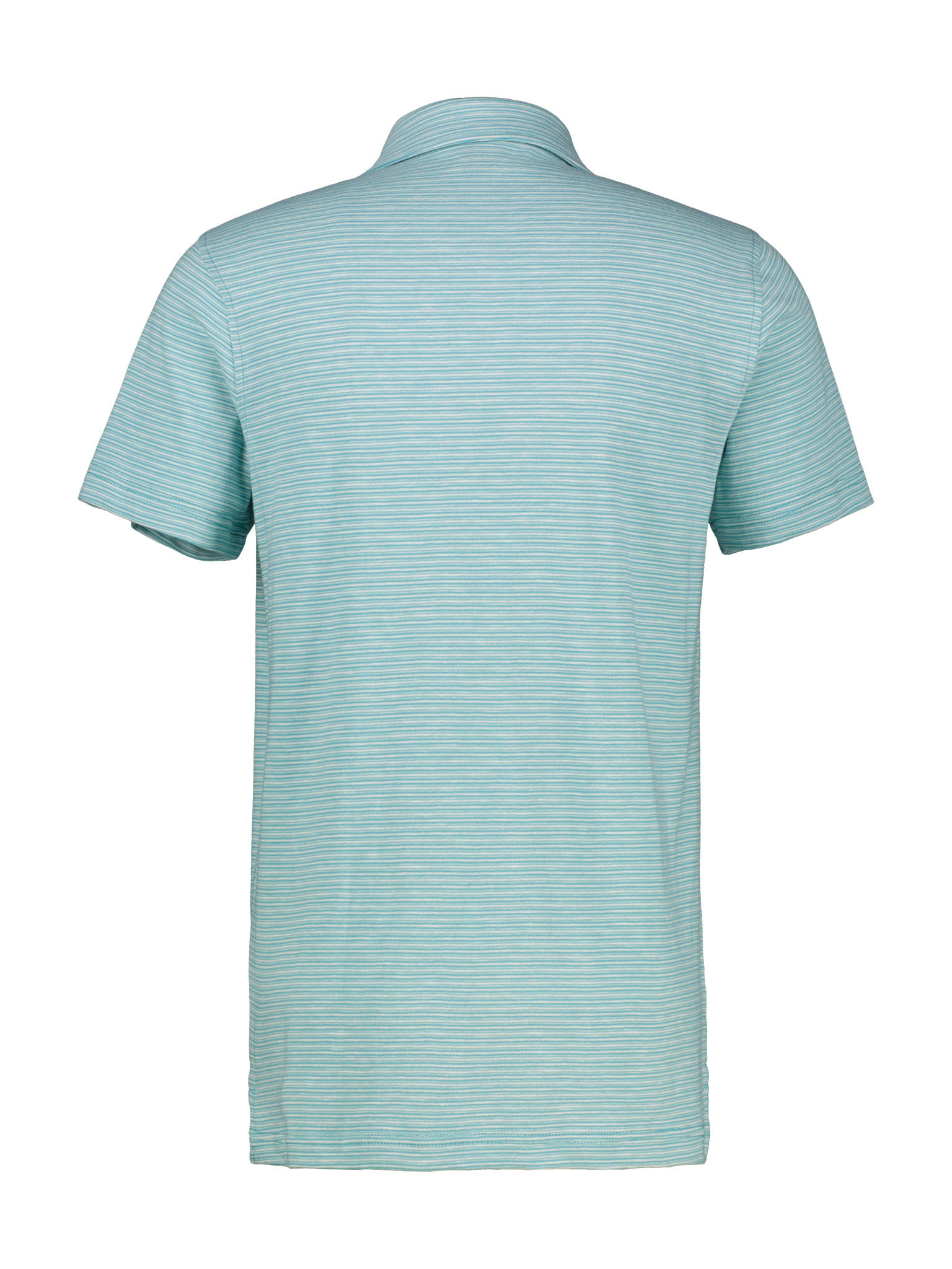 Lerros Poloshirt Gestreept - Coastal Blue