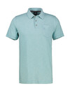 Lerros Poloshirt with Stripes - Coastal Blue