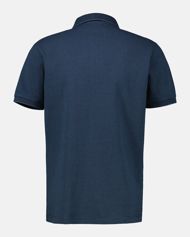 Lerros Poloshirt mit Streifen - Classic Navy