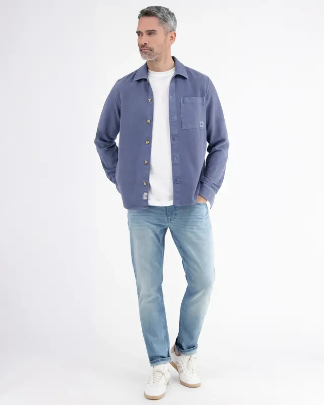 Lerros Denim Conlin, Slim Fit - Light Blue Used Wash