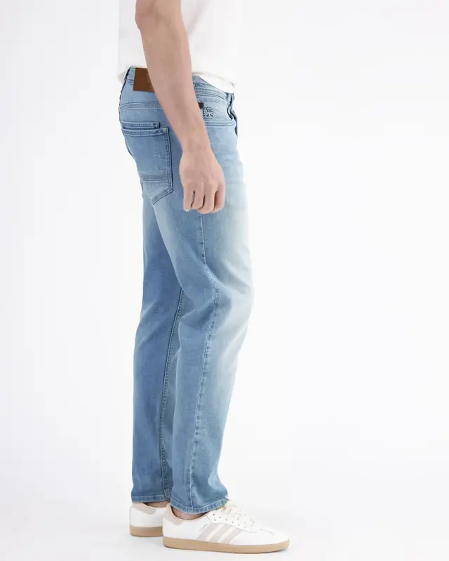 Lerros Denim Conlin, Slim Fit - Light Blue Used Wash