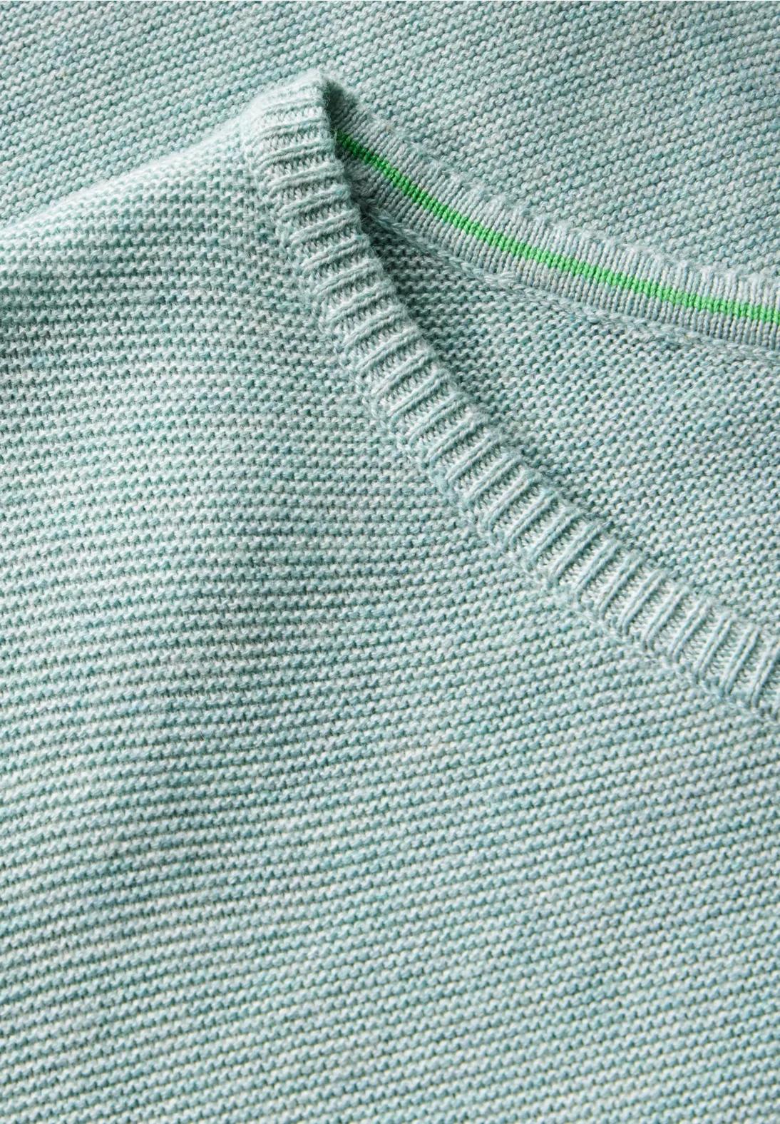 Cecil Structured Jumper - Cool Salvia Melange