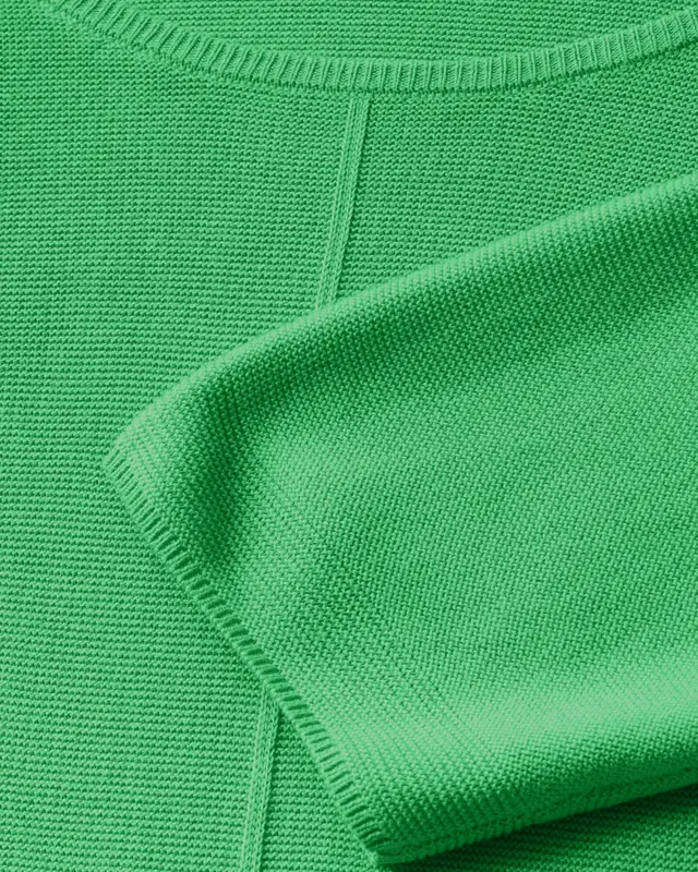 Cecil Struktur Pullover - Iced Neon Green