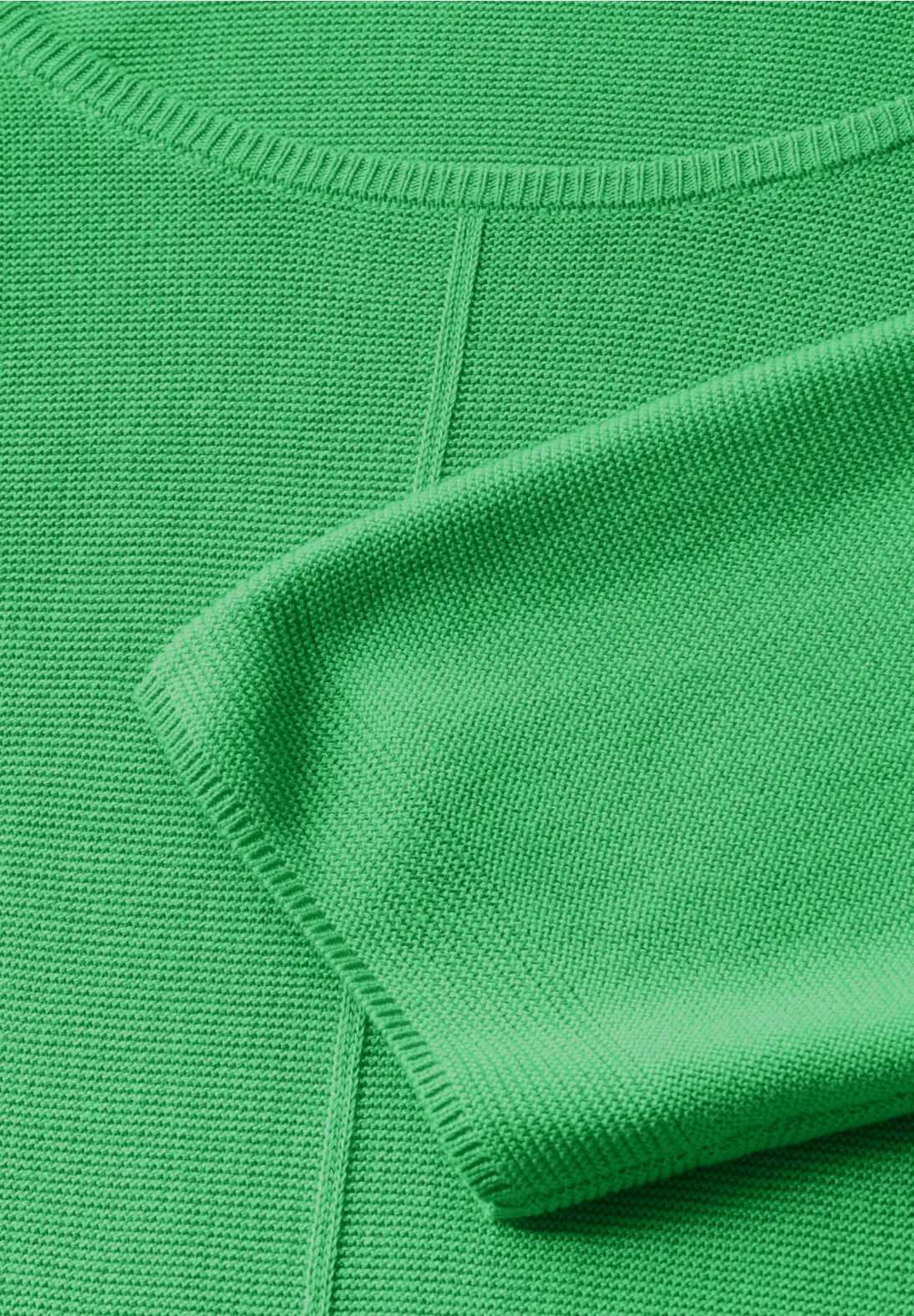 Cecil Structured Jumper - Iced Neon Green