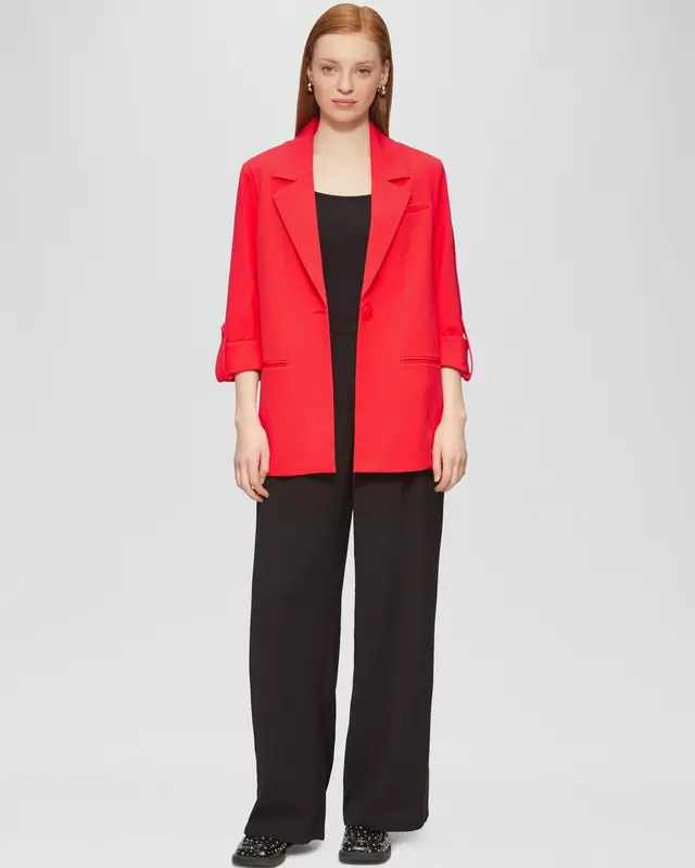 QS by S. Oliver Blazer - Red
