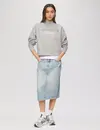 QS by S. Oliver Denim Rok - Blue