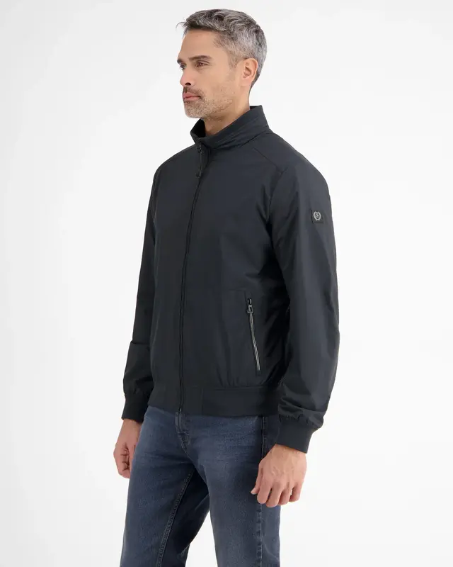 Lerros Wind- und Wasserabsweissender Blouson Jacke - Night Blue