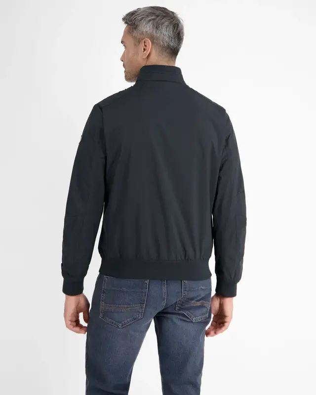 Lerros Wind- and Water Repellent Blouson Jacket - Night Blue
