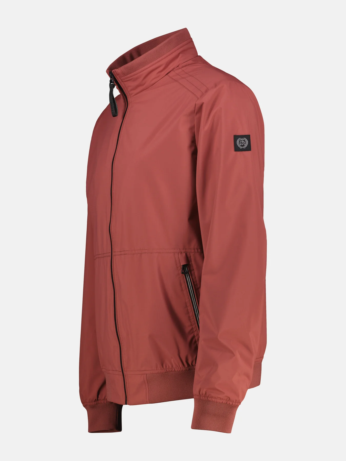 Lerros Wind- en Waterafstotend Blouson Jack - Earth Red