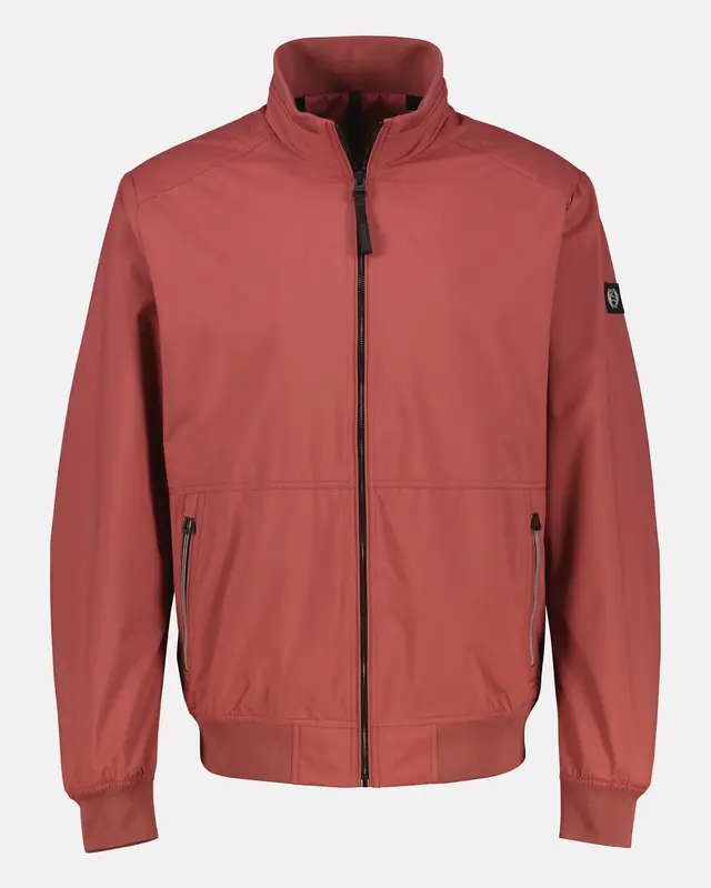 Lerros Wind- en Waterafstotend Blouson Jack - Earth Red