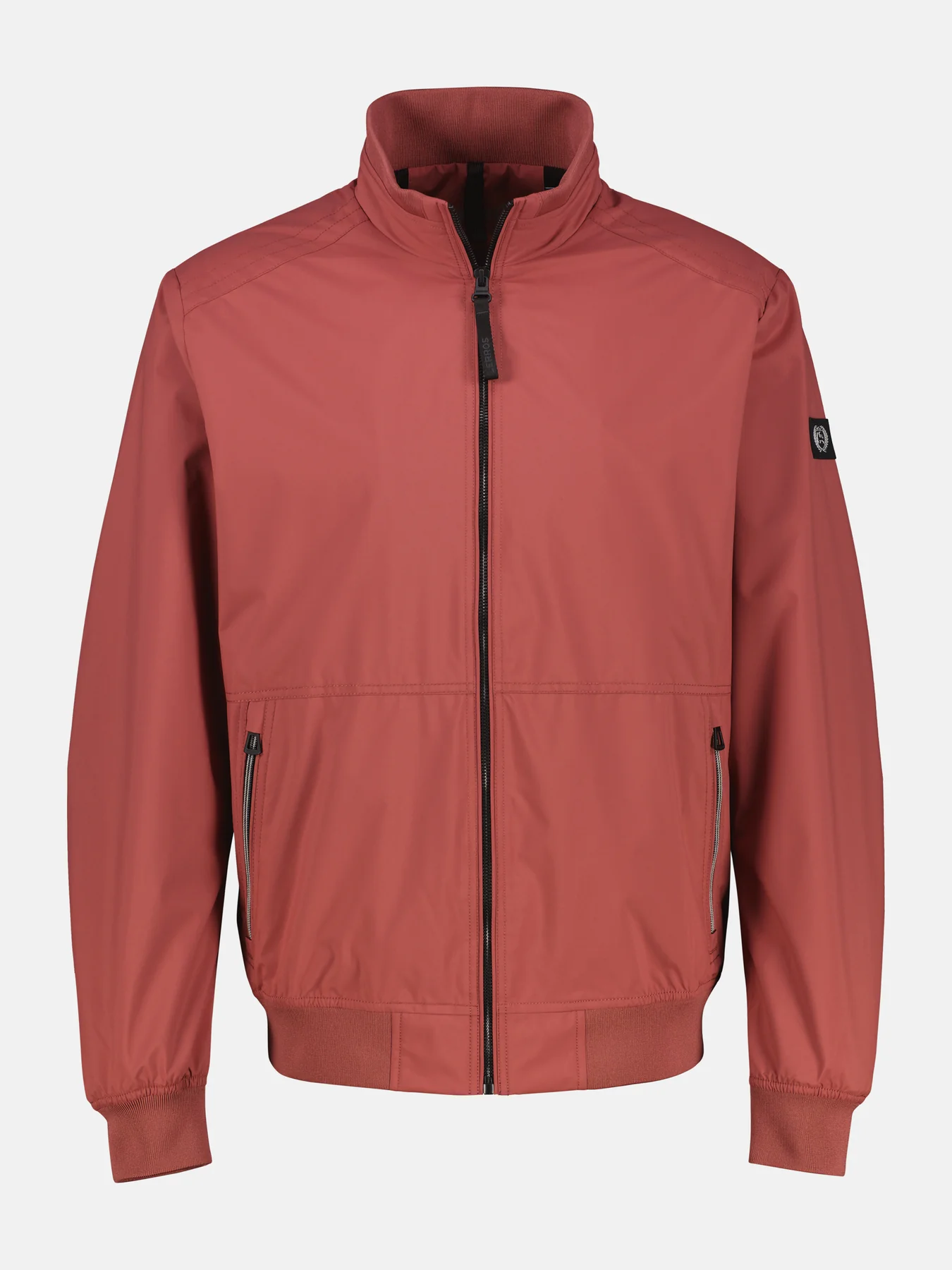 Lerros Wind- en Waterafstotend Blouson Jack - Earth Red