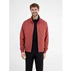 Wind- and Water Repellent Blouson Jacket - Earth Red