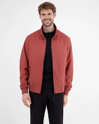 Lerros Wind- and Water Repellent Blouson Jacket - Earth Red