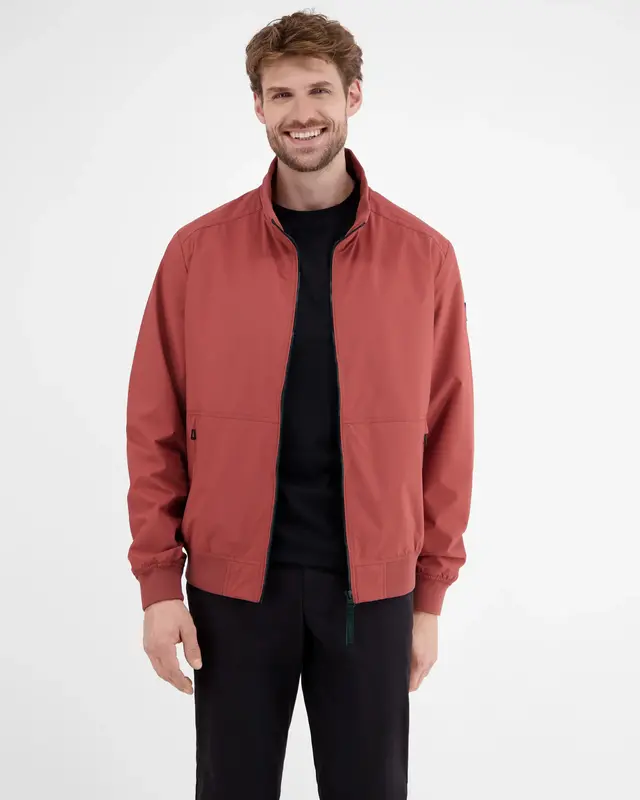 Lerros Wind- en Waterafstotend Blouson Jack - Earth Red