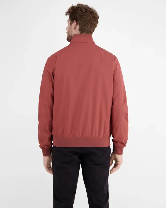Lerros Wind- en Waterafstotend Blouson Jack - Earth Red