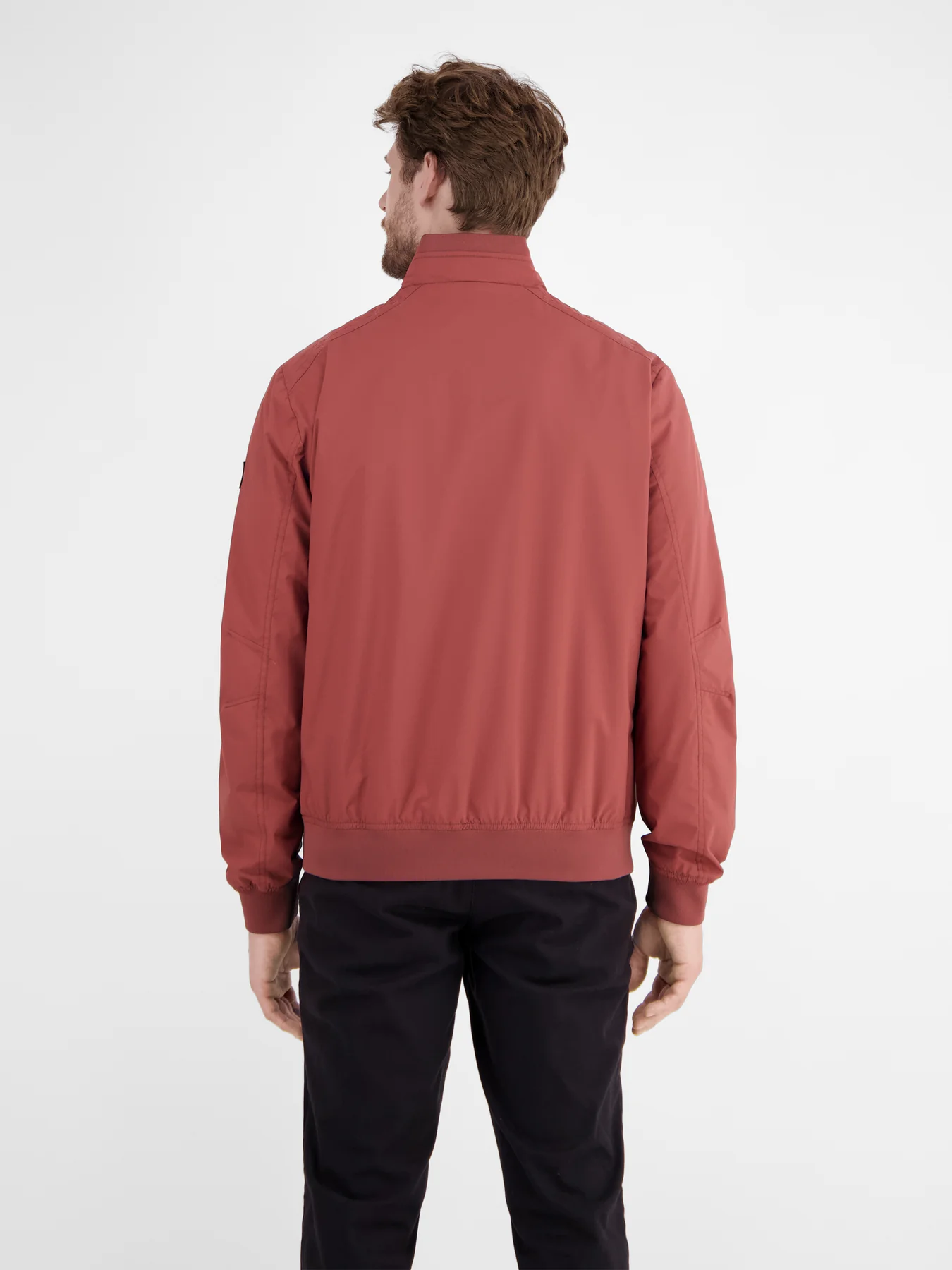 Lerros Wind- en Waterafstotend Blouson Jack - Earth Red