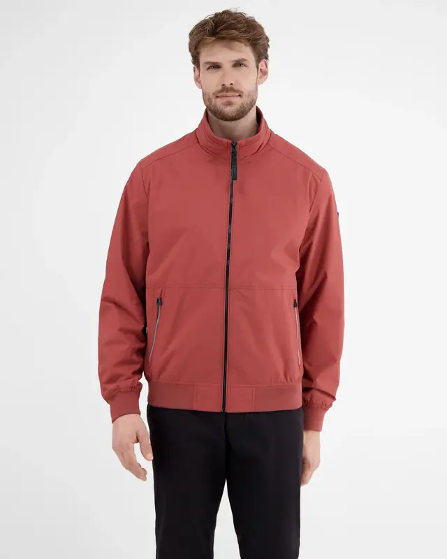 Lerros Wind- en Waterafstotend Blouson Jack - Earth Red