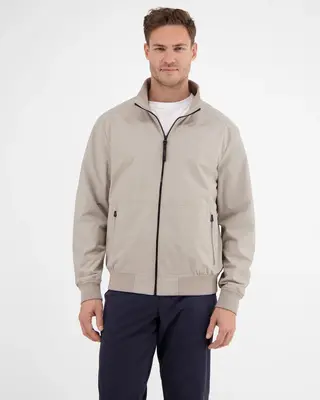 Lerros Wind- and Water Repellent Blouson Jacket - Beige