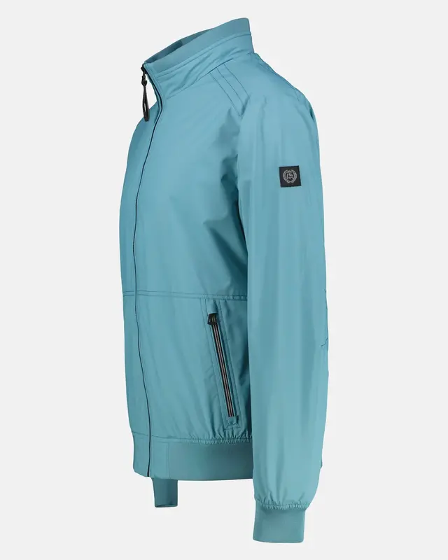 Lerros Wind- and Water Repellent Blouson Jacket - Aqua