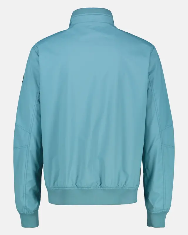 Lerros Wind- and Water Repellent Blouson Jacket - Aqua