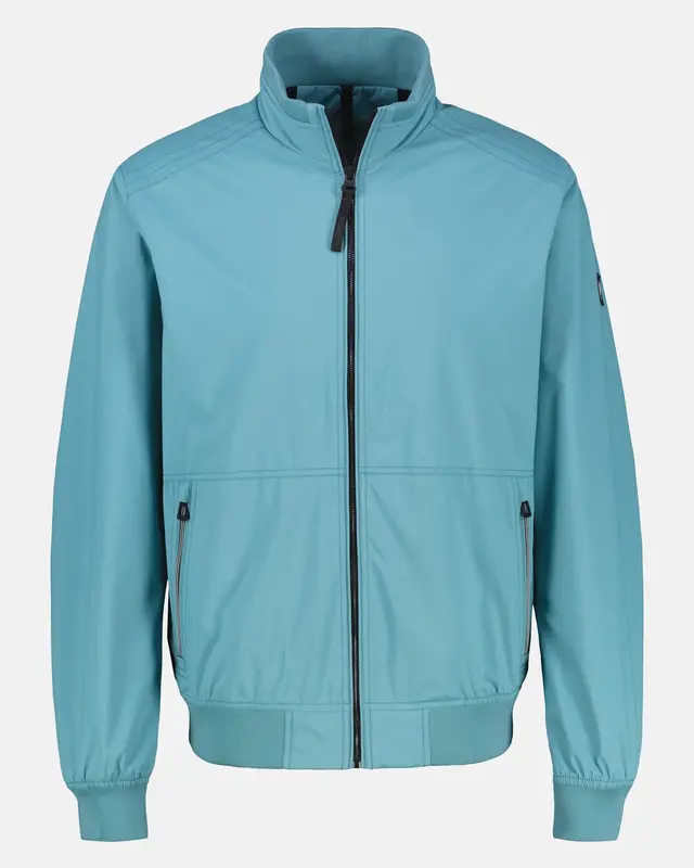 Lerros Wind- and Water Repellent Blouson Jacket - Aqua