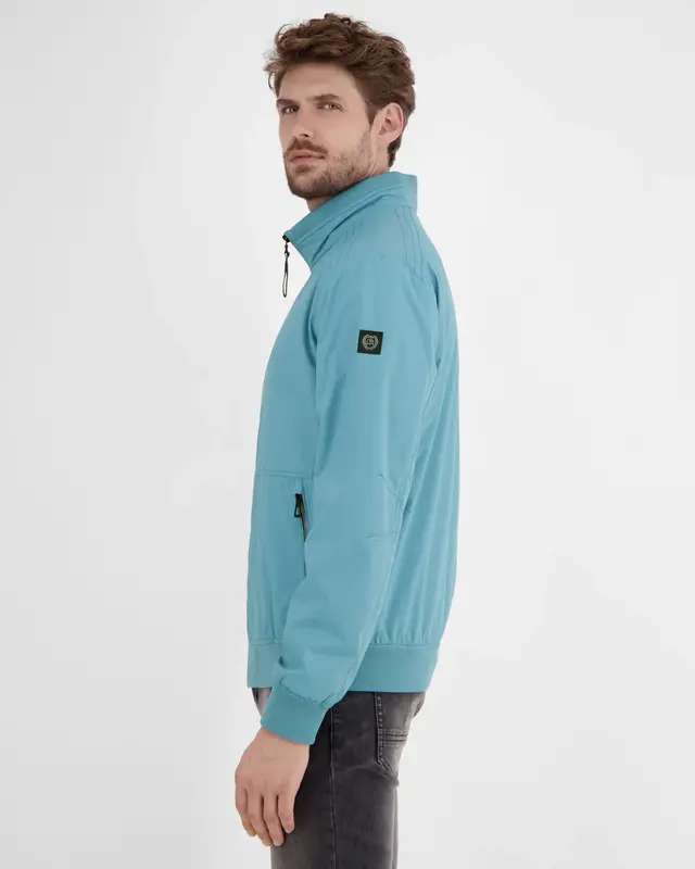 Lerros Wind- and Water Repellent Blouson Jacket - Aqua