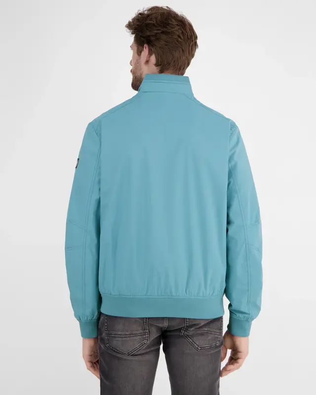 Lerros Wind- and Water Repellent Blouson Jacket - Aqua