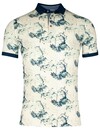 Baileys Poloshirt Leafs - Misty Green
